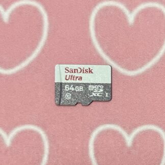 マイクロSDカード　64GB