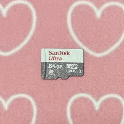 マイクロSDカード　64GB